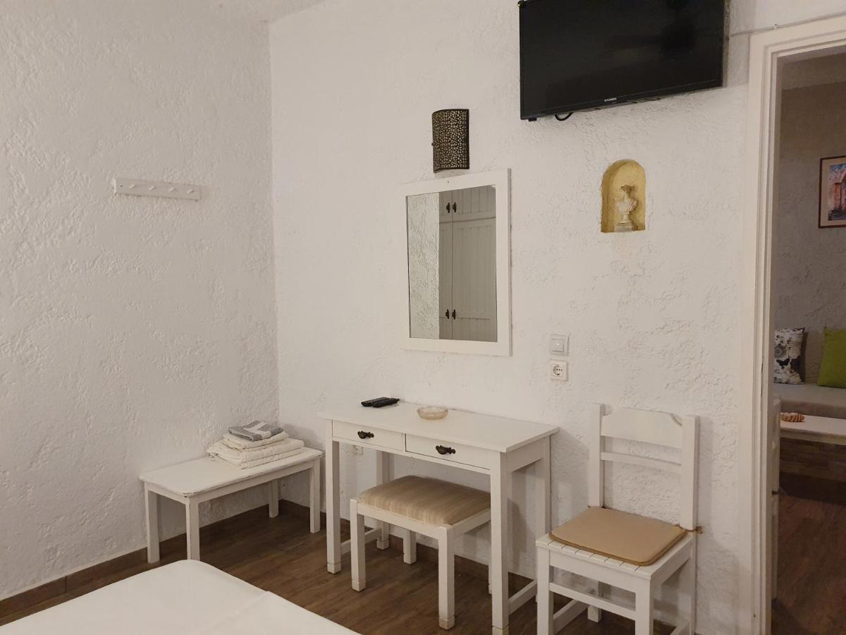 Elenis Studios Arkasa Buitenkant foto